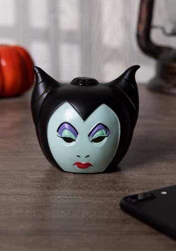 3-Inch Disney Light Up Maleficent Pumpkin Decoration | Disney Decorations