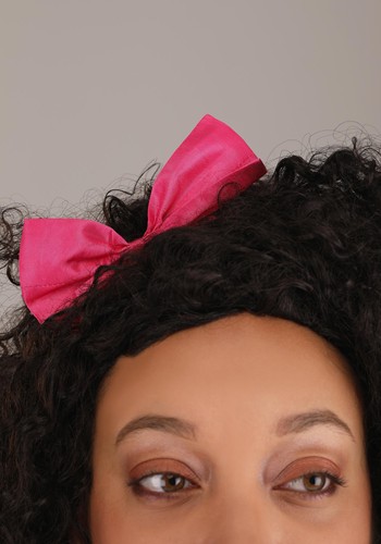 Plus Size Women's 80s Pink Pop Star Costume