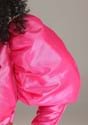 Plus Size 80s Pink Pop Star Costume Alt 4