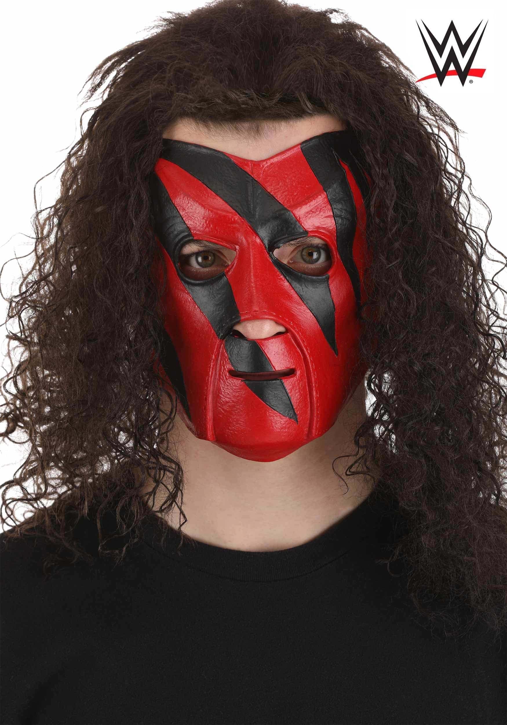 øjenbryn slag hvordan man bruger WWE Adult Kane Mask