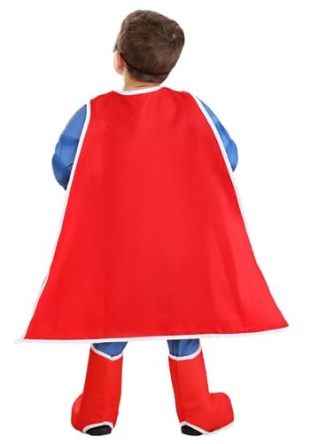 Boy's Muscle Suit Superhero Toddler Costume