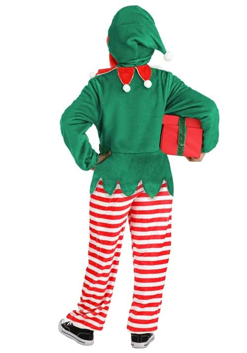 Elf Jumpsuit Kid's Costume