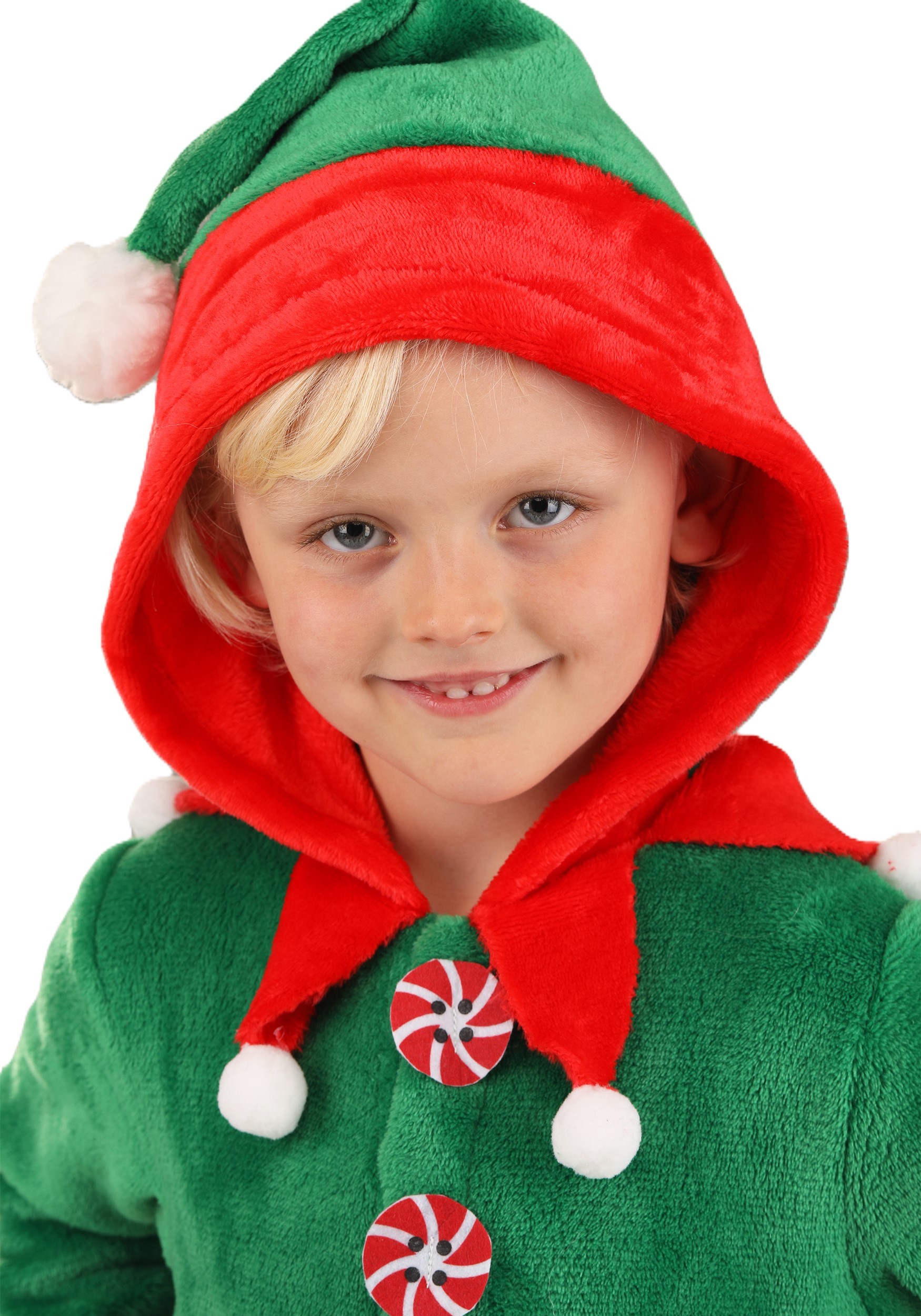 Elf Toddler Jumpsuit Costume | Elf Costumes