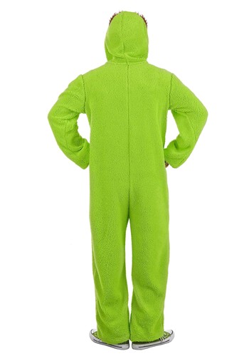 Adult Sesame Street Oscar the Grouch Jumpsuit Costume | Sesame Street Costumes