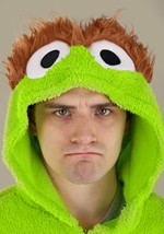 Adult Oscar the Grouch Costume Onesie Alt 4