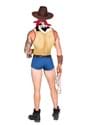 Men's Sexy Cartoon Cowboy Costume Alt 1