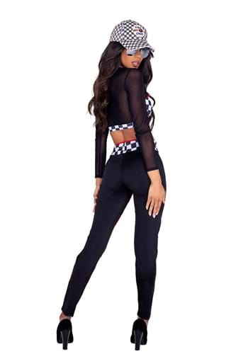Sexy Women's Racecar Driver Costume | Uniform Costumes