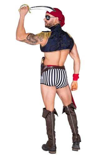 Men's Captain Hunk Sexy Costume