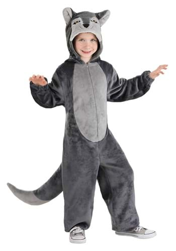 Kids Wolf Onesie Costume