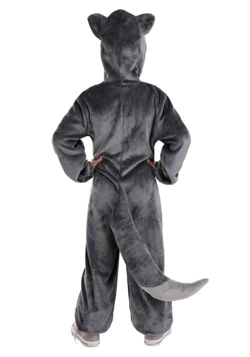 Wolf Jumpsuit Costume for Kids