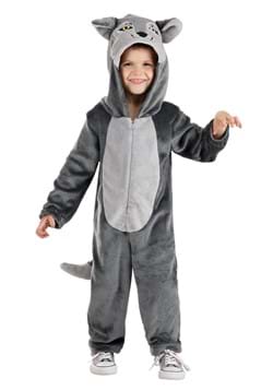 Toddler Wolf Onesie Costume