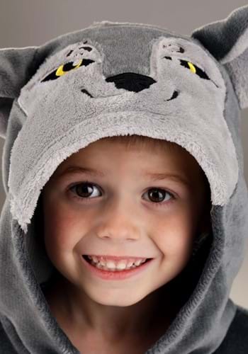 Wolf Jumpsuit Toddler Costume | Kid's Wolf Costumes