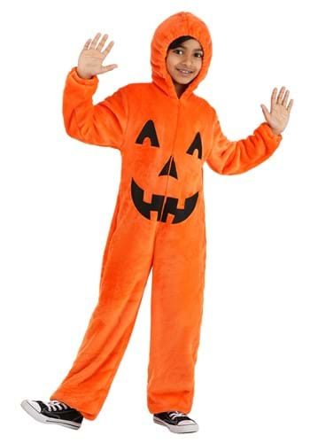 Child Jack O' Lantern Onesie Costume | Pumpkin Costumes