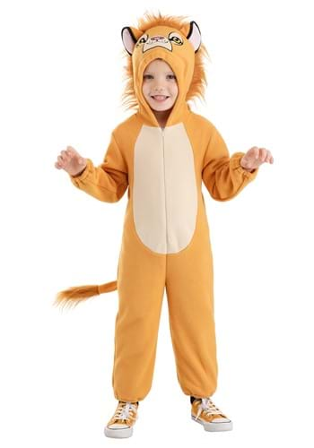 Toddler Lion Onesie Costume