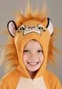 Toddler Lion Onesie Costume Alt 2