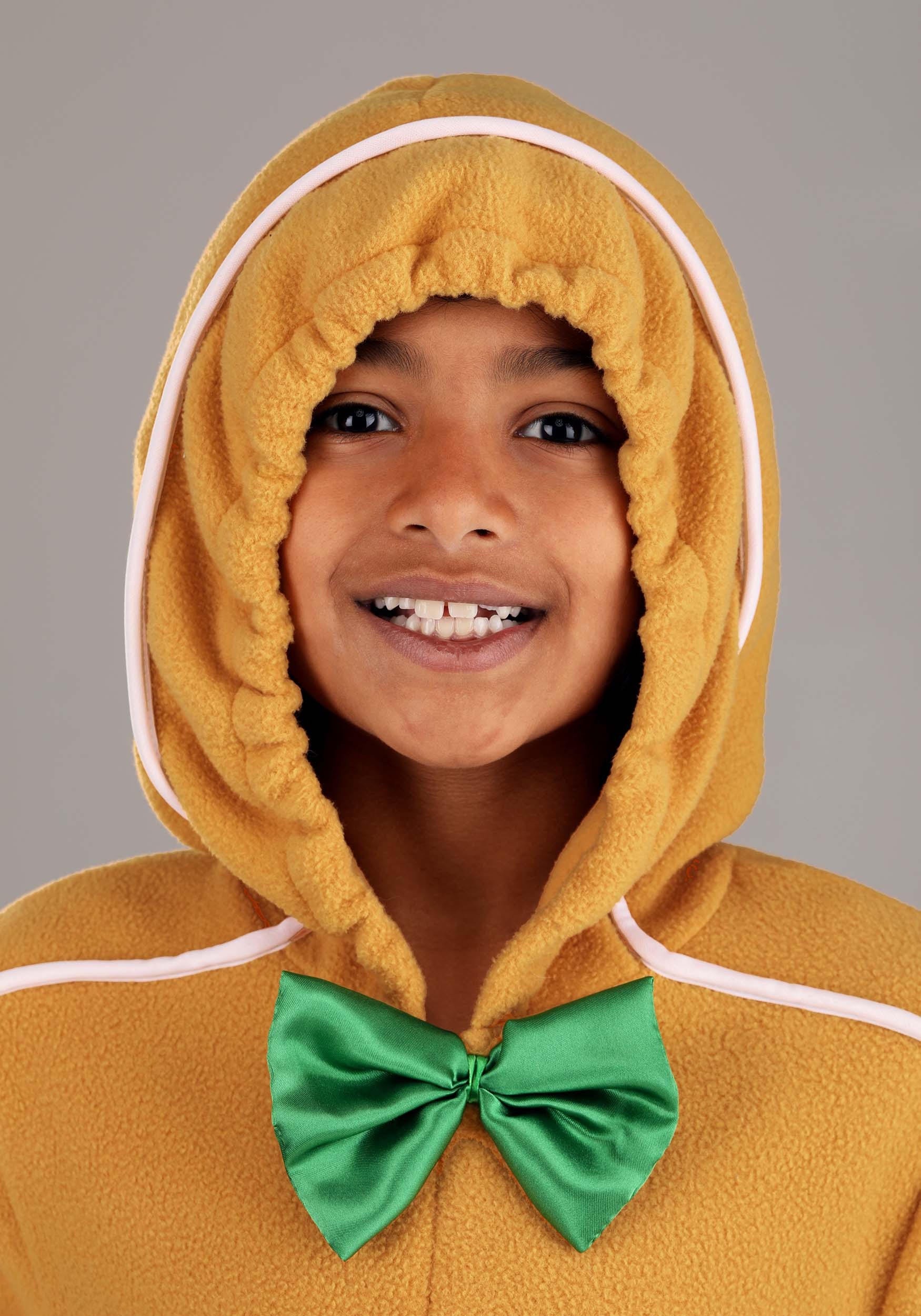 Gingerbread Man Onesie Costume for Toddlers