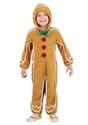 Toddler Gingerbread Man Onesie Costume