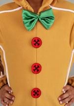Toddler Gingerbread Man Onesie Costume Alt 1