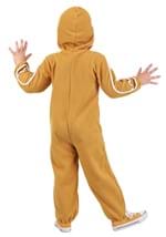 Gingerbread Man Onesie Toddler Costume Alt 1