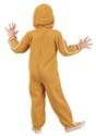 Toddler Gingerbread Man Onesie Costume Alt 2