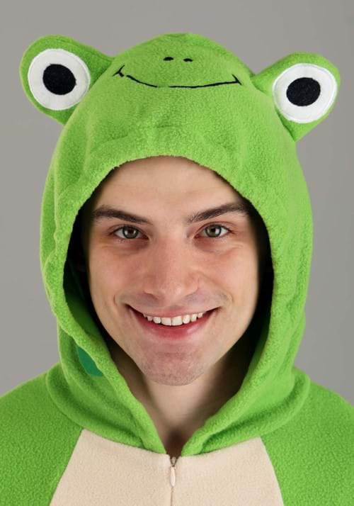 Adult Frog Onesie Costume