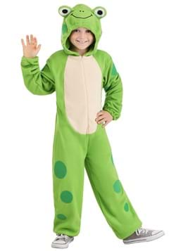 Kid's Frog Onesie Costume