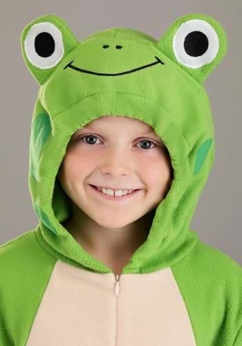 Frog Onesie Kid's Costume