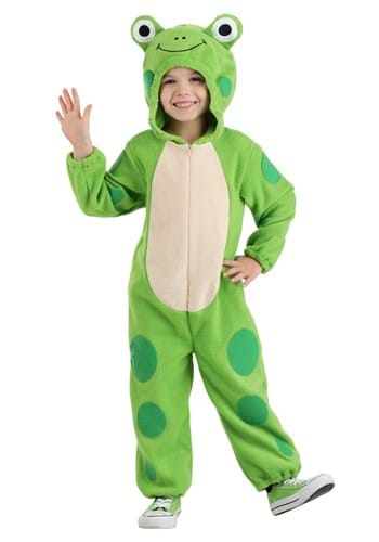 Toddler Frog Onesie Costume