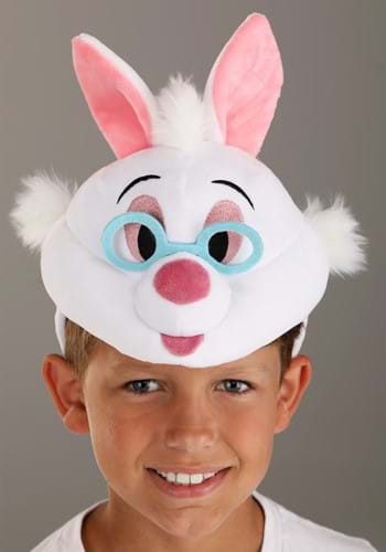 White Rabbit Plush Headband & Tail Kit | Costume Kit