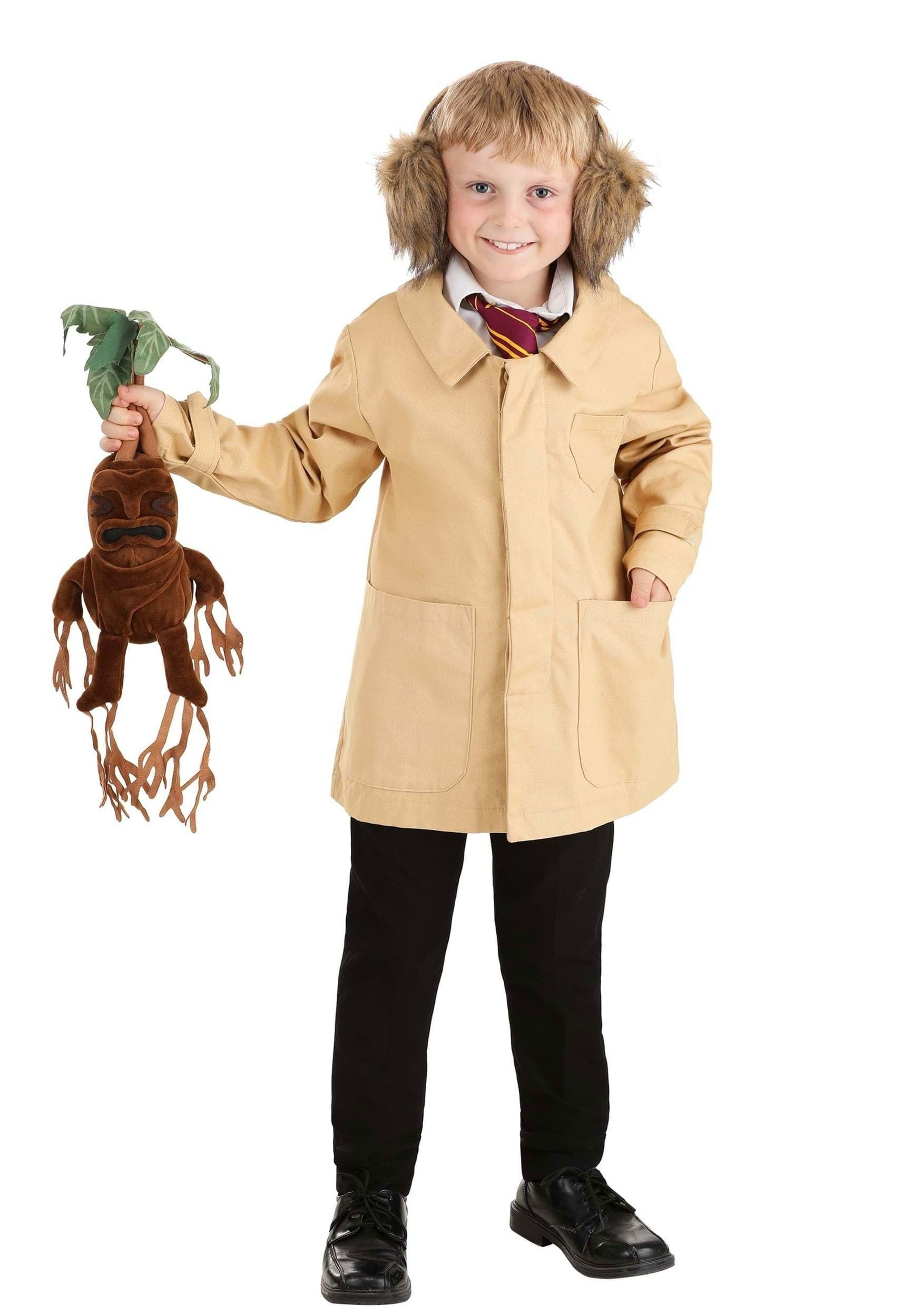 Photos - Fancy Dress Potter FUN Costumes Harry  Herbology Kid's Costume Yellow/Orange 