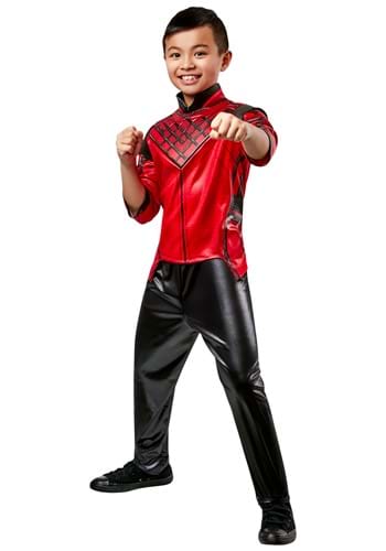Shang-Chi Deluxe Boys Shang-Chi Costume