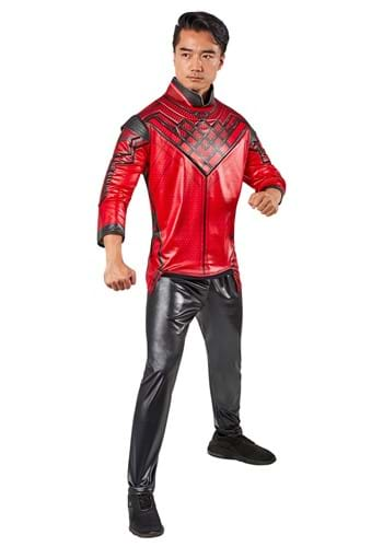 Shang Chi Deluxe Mens Shang Chi Costume