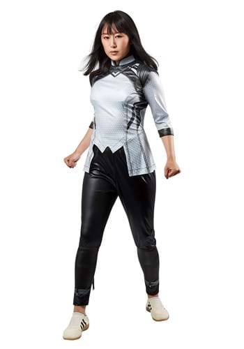 shang chi costume mcu