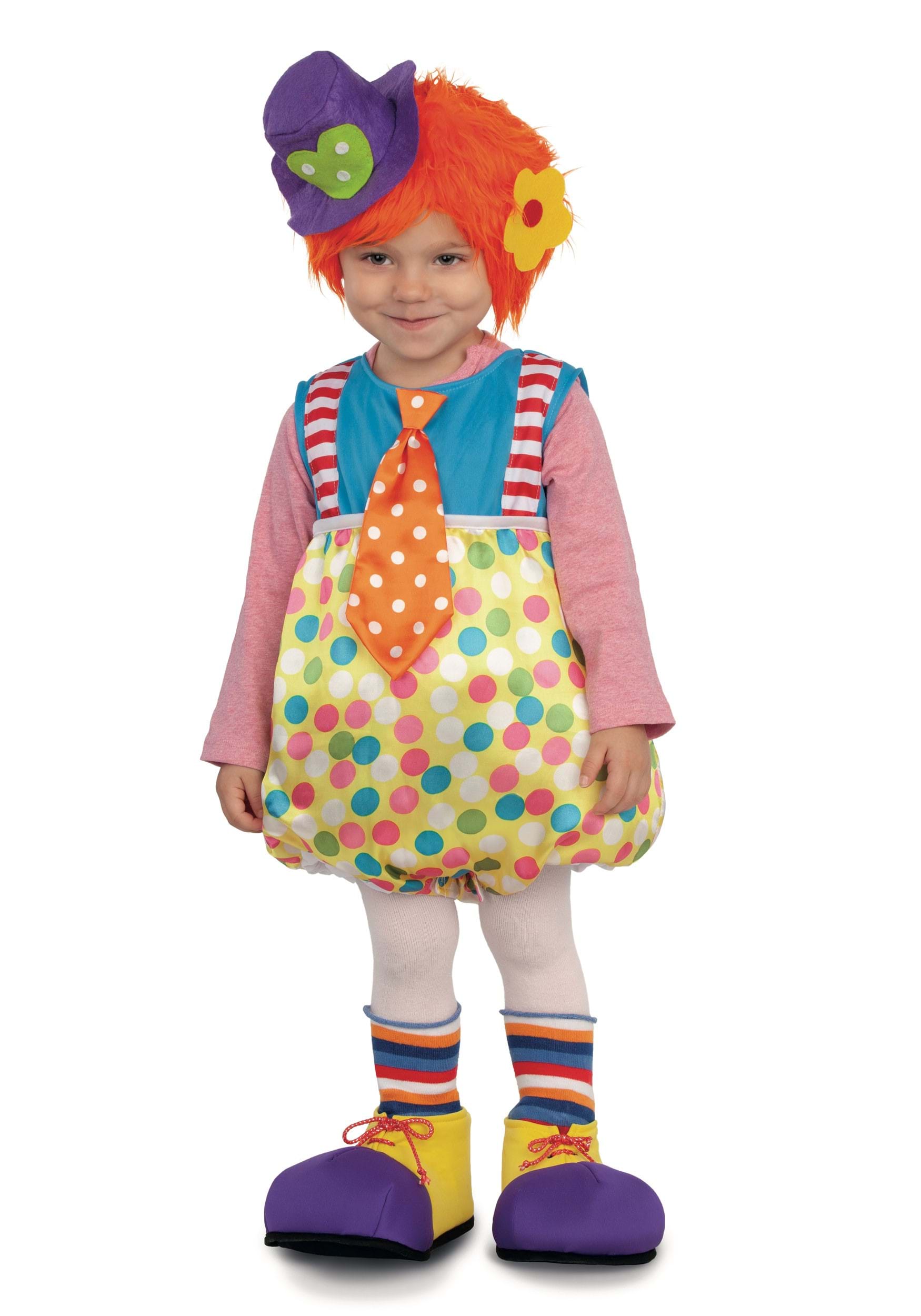 Disfraz de payaso para bebés Multicolor