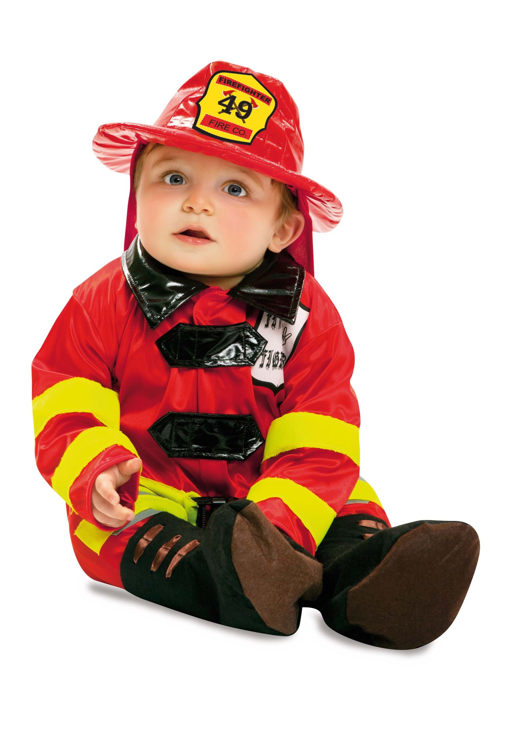 Photos - Fancy Dress MOM Firekid Costume for Infants Black/Red/Yellow