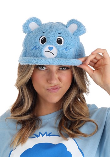 Care Bears Fuzzy Grumpy Bear Cap | Care Bears Accessories