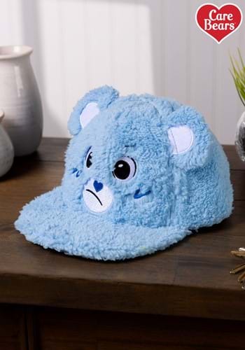 Grumpy Bear Care Bears Fuzzy Cap
