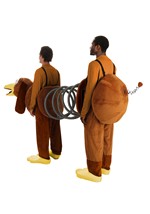 Adult Toy Story Slinky Dog Costume Alt 1
