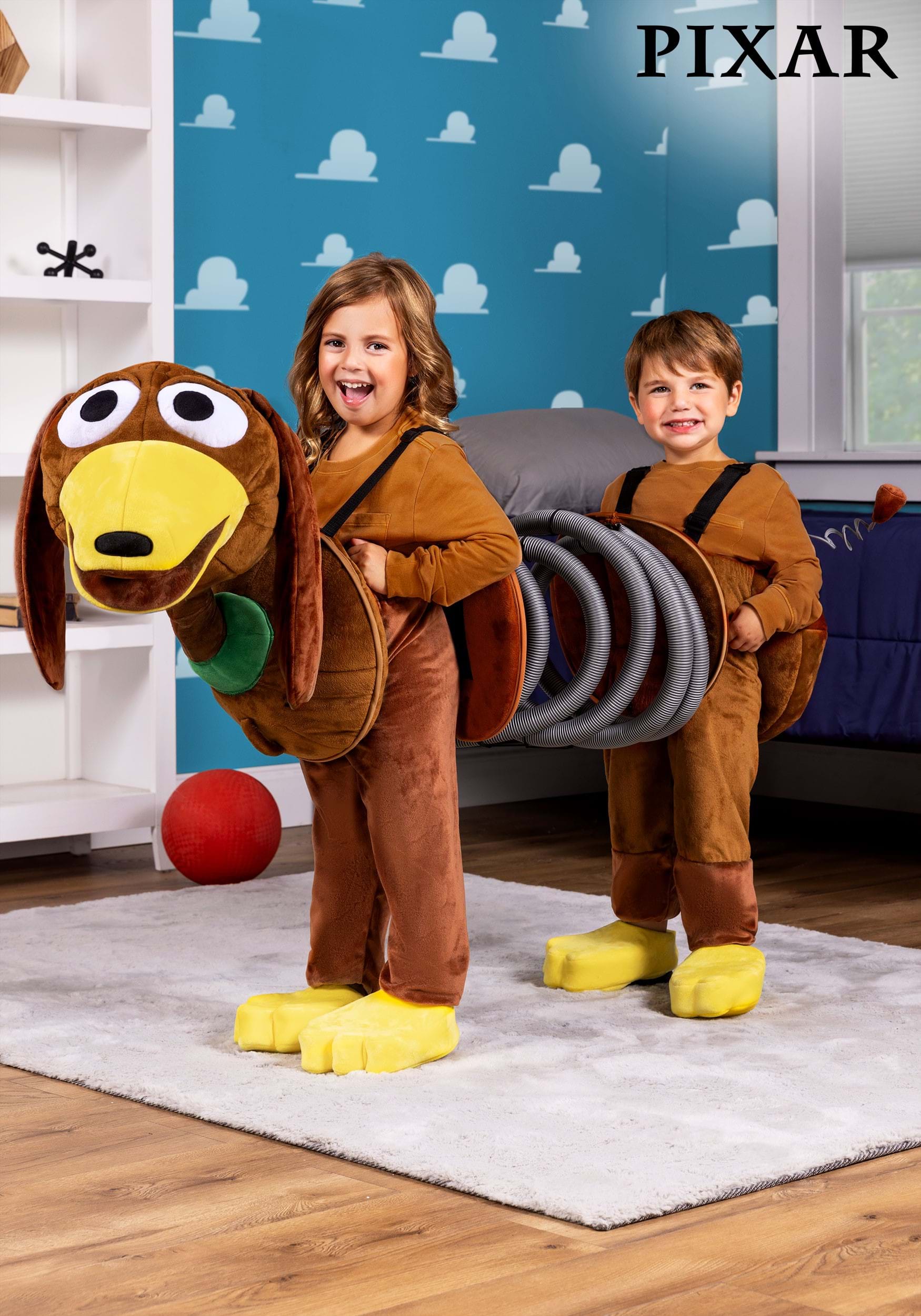 Disney and Pixar Toddler Toy Story Slinky Dog Costume