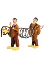 Toddler Toy Story Slinky Dog Costume Alt 3