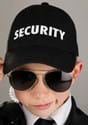 Kids Security Guard Costume Alt 3