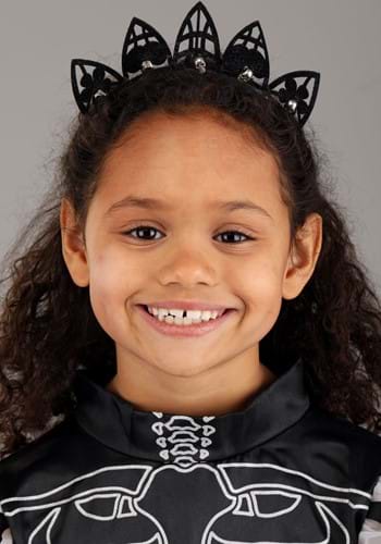 Skeleton Princess Kid's Costume