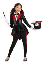 Girl's Magician Costume Alt 2
