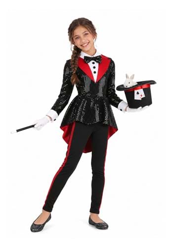 Girls Magician Costume Upd 1