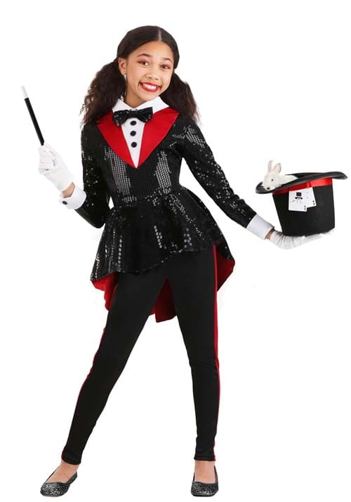 Girls Magician Exclusive Costume