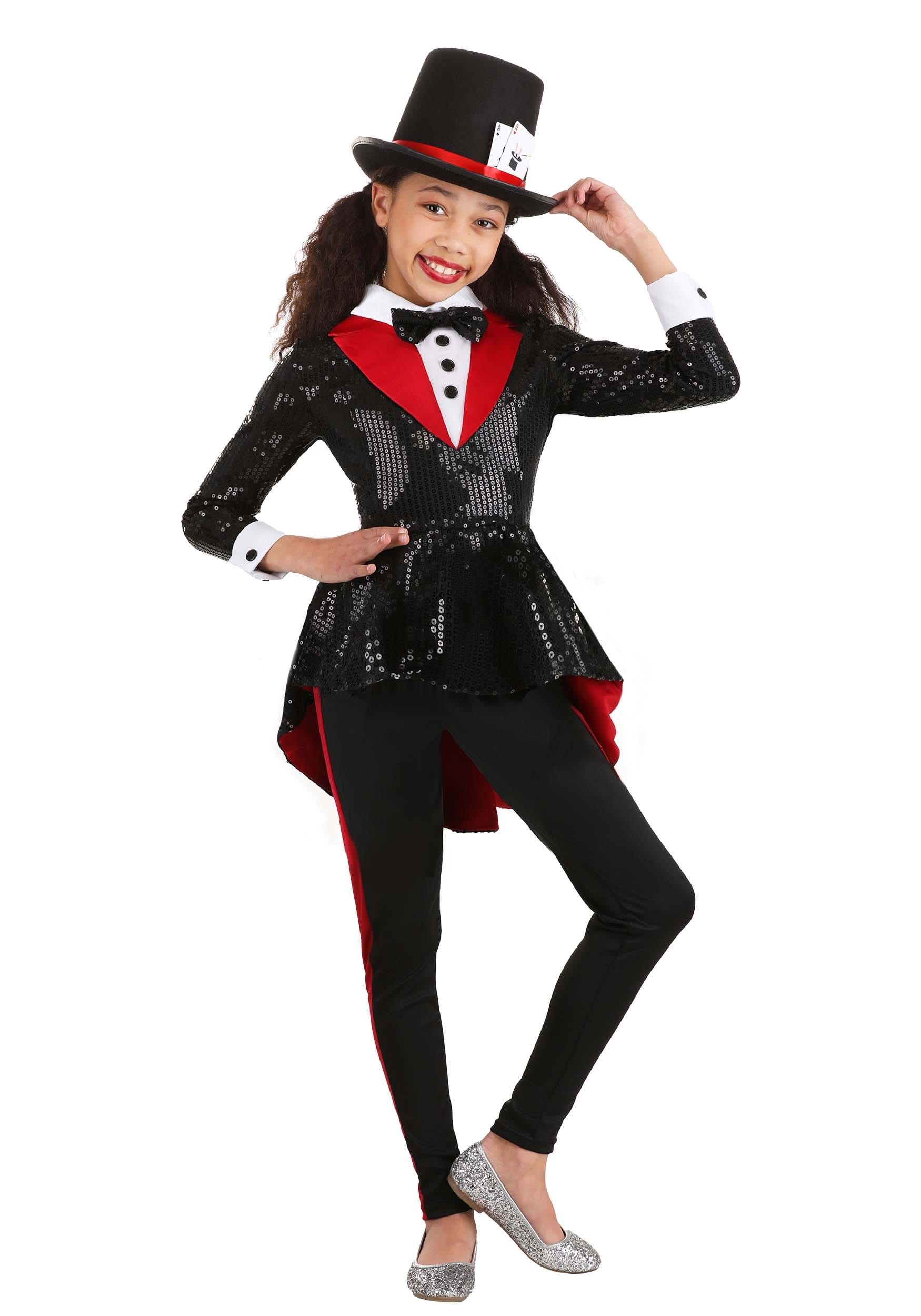 Girl's Magician Exclusive Costume