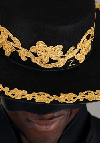 Zorro Hat Costume Accessory