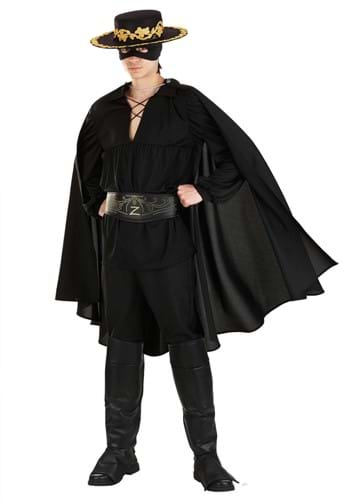 Adult Deluxe Zorro Costume