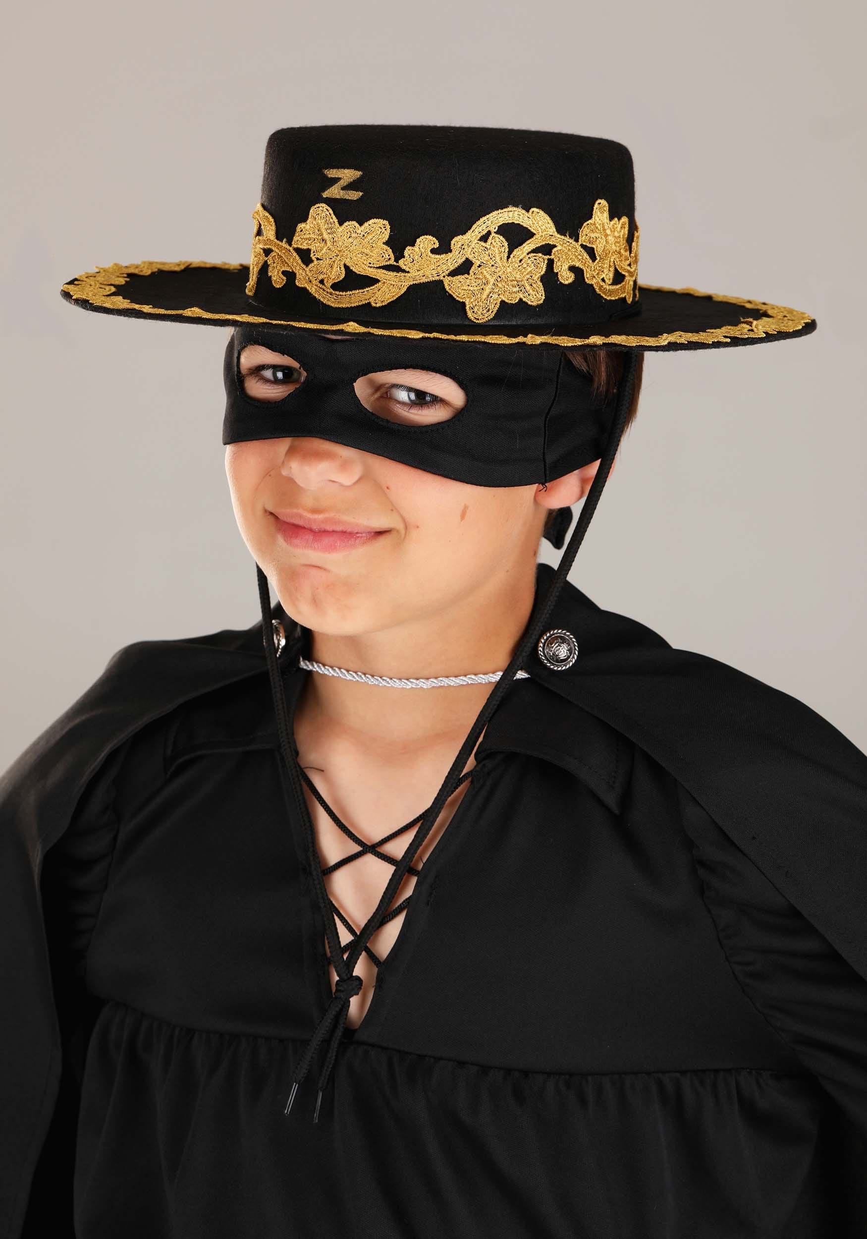 Costume Zorro Luxury - 11-12 anni per il compleanno del tuo bambino -  Annikids