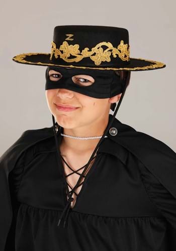 Deluxe Zorro Costume for Kids | TV Show Costumes